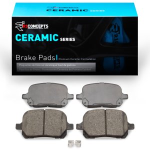 Lexus RX300 Brake Pads - Front - R1 Concepts - R1 Ceramic - `97-`04